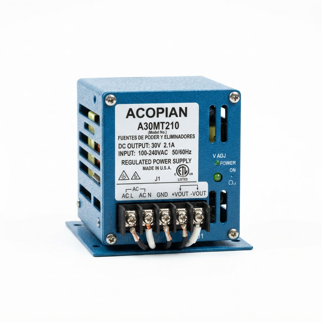 ACOPIAN A30MT210 FUENTES DE PODER Y ELIMINADORES