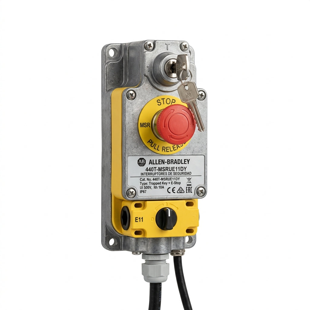 ALLEN-BRADLEY 440T-MSRUE11DY INTERRUPTORES DE SEGURIDAD