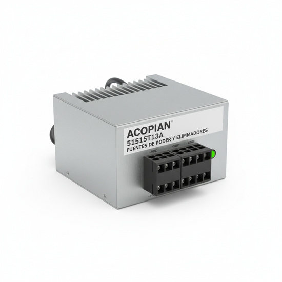 ACOPIAN 51515T13A FUENTES DE PODER Y ELIMINADORES