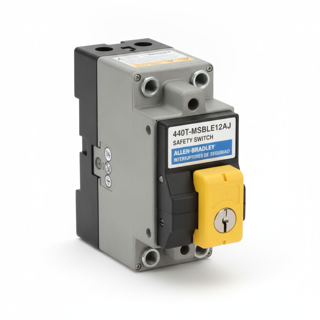 ALLEN-BRADLEY 440T-MSBLE12AJ INTERRUPTORES DE SEGURIDAD