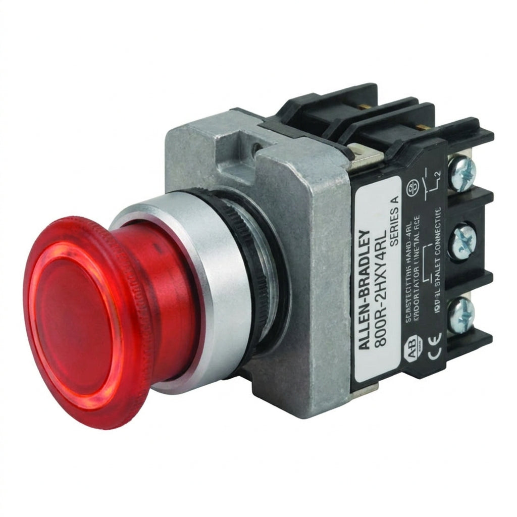 ALLEN-BRADLEY 800R-2HXY4RL BOTONES PULSADORES BOTONERAS Y ACCESORIOS