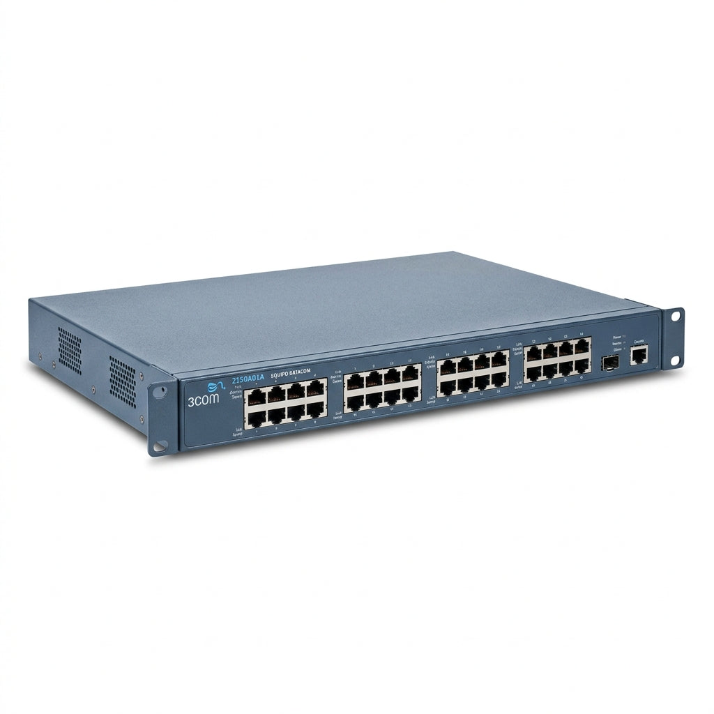 3COM 2150A01A EQUIPO DATACOM (REDES Y CABLEADO ESTRUCTURADO)
