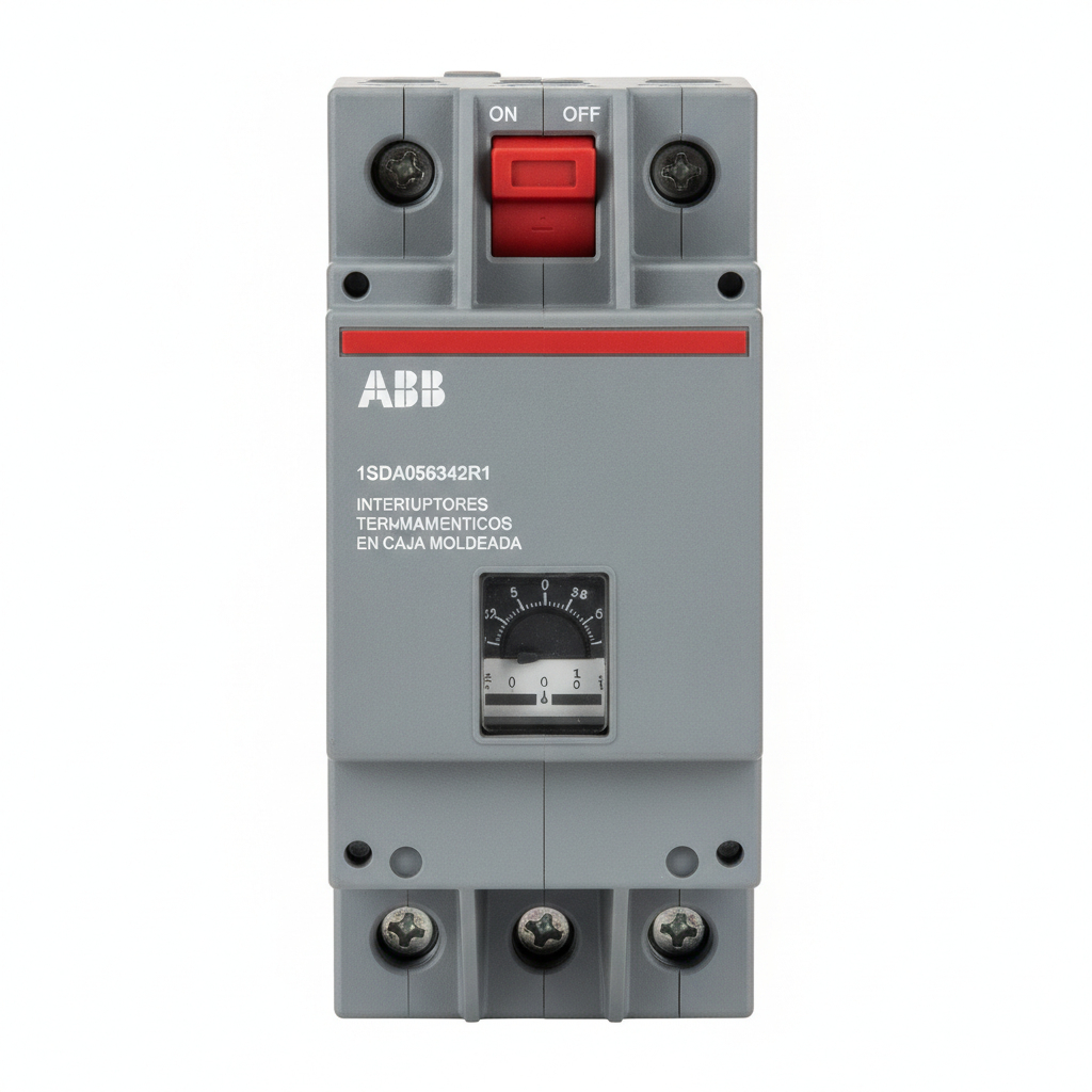 ABB 1SDA056342R1 INTERRUPTORES TERMOMAGNETICOS EN CAJA MOLDEADA