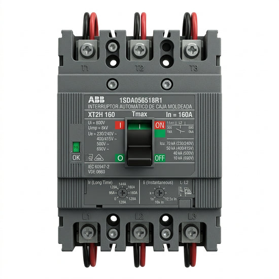 ABB 1SDA056518R1 INTERRUPTORES TERMOMAGNETICOS EN CAJA MOLDEADA
