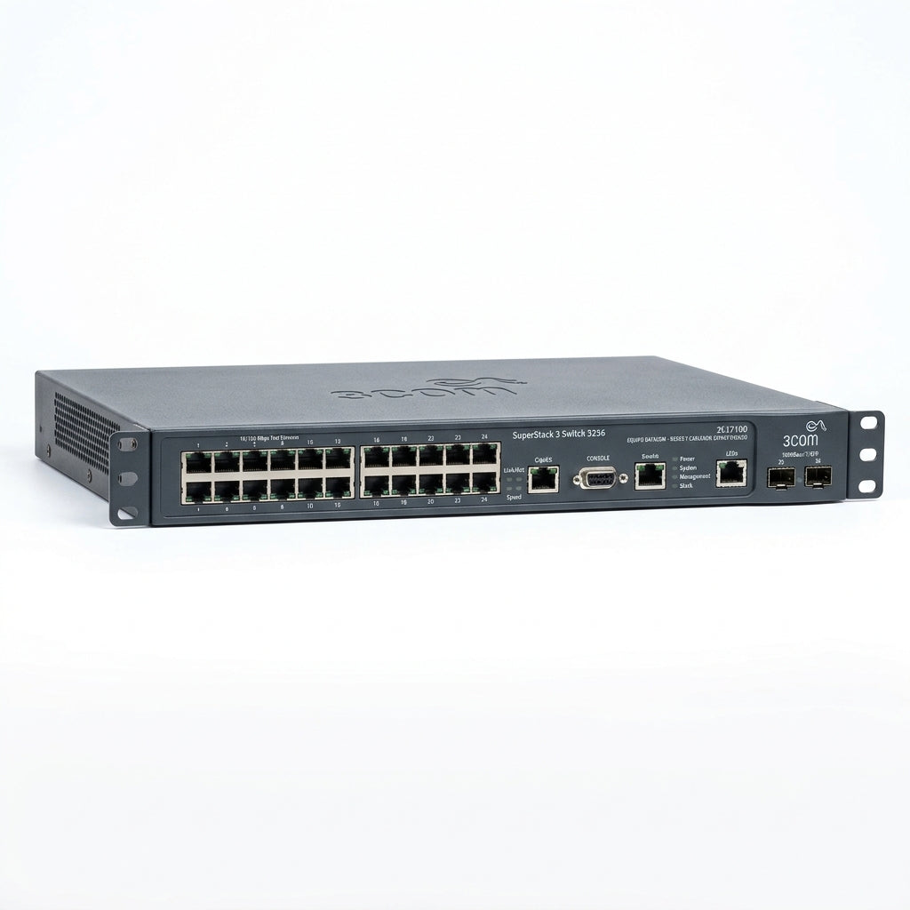 3COM 3C17100 EQUIPO DATACOM (REDES Y CABLEADO ESTRUCTURADO)