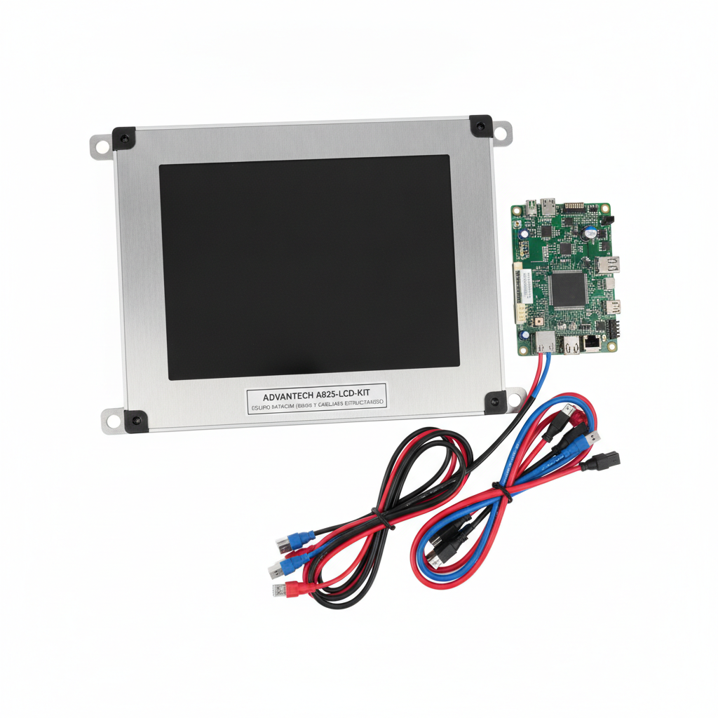 ADVANTECH A825-LCD-KIT EQUIPO DATACOM (REDES Y CABLEADO ESTRUCTURADO)