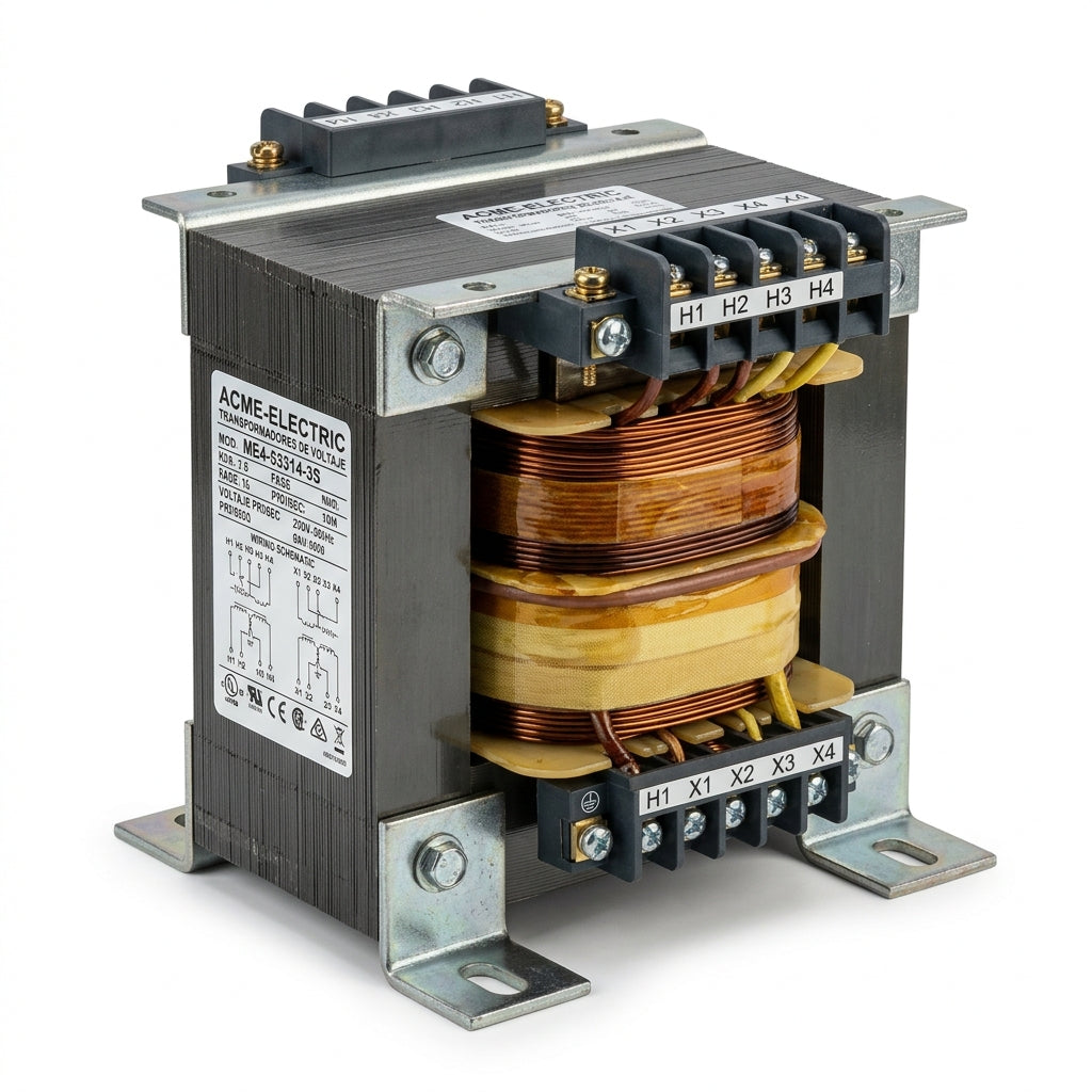 ACME-ELECTRIC ME4-53314-3S TRANSFORMADORES DE VOLTAJE
