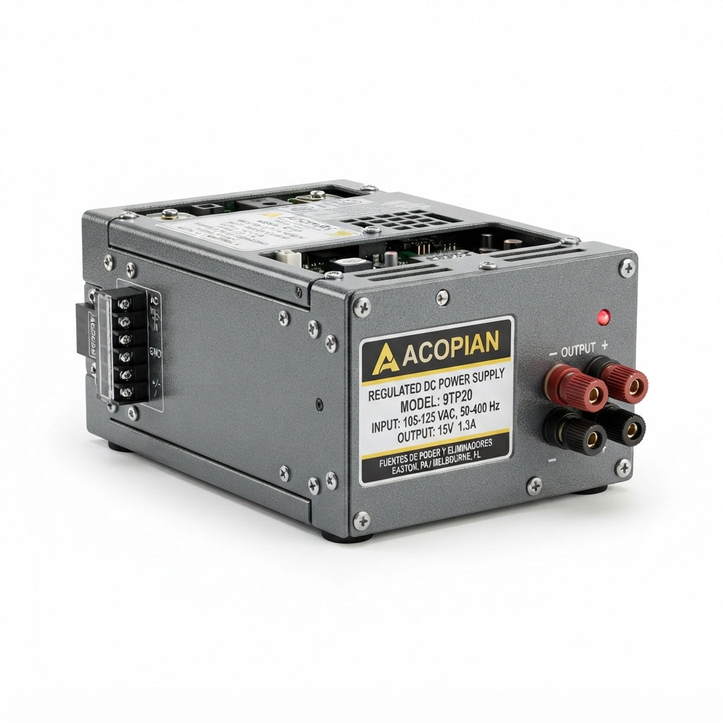 ACOPIAN 9TP20 FUENTES DE PODER Y ELIMINADORES