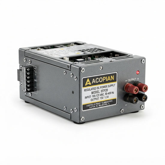 ACOPIAN 9TP20 FUENTES DE PODER Y ELIMINADORES