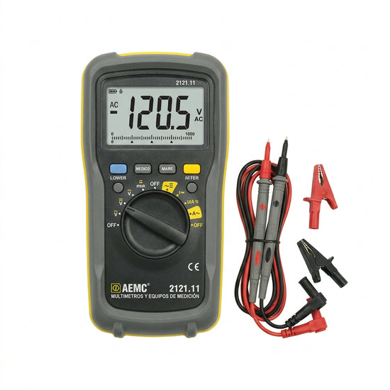 AEMC 2121.11 MULTIMETROS Y EQUIPOS DE MEDICION