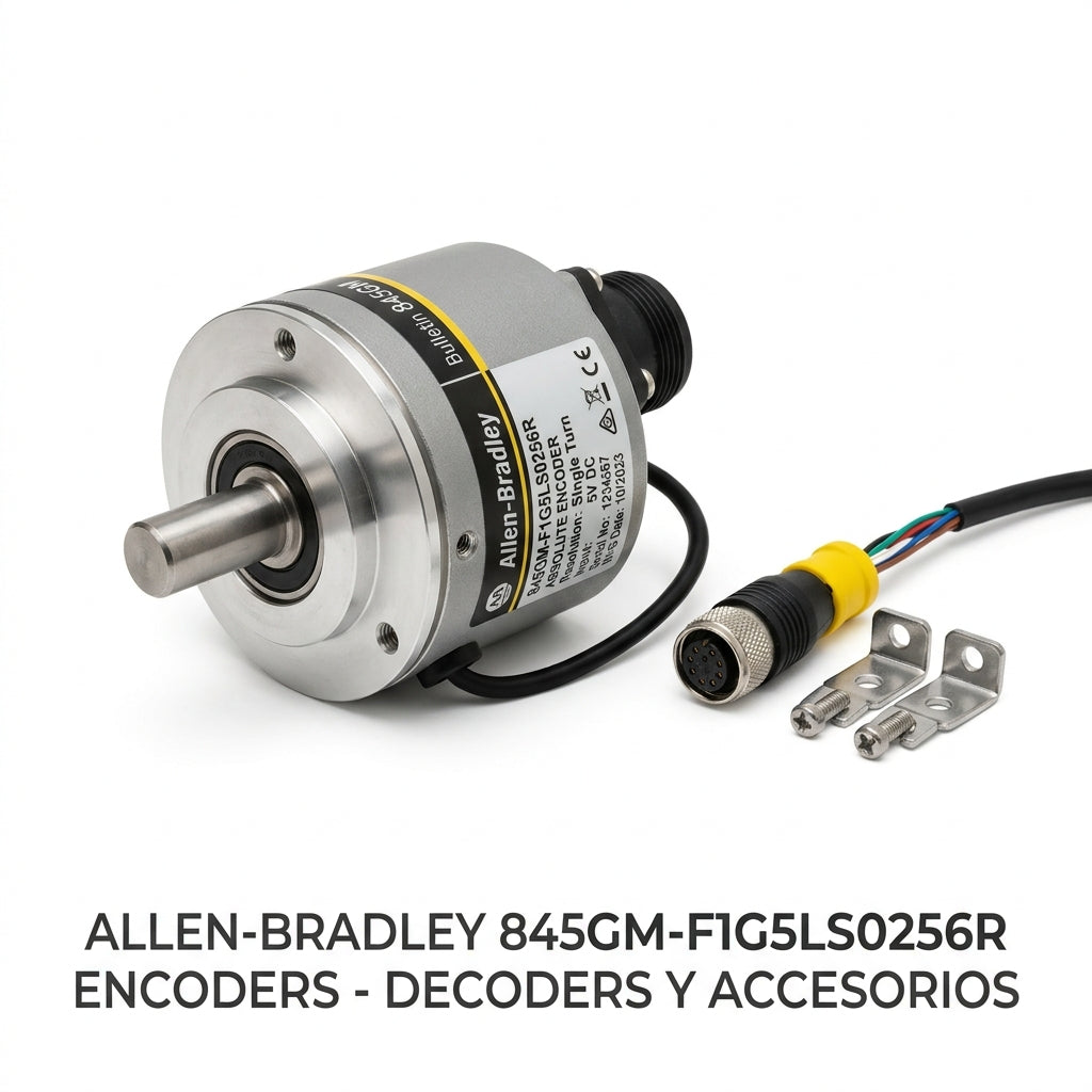 ALLEN-BRADLEY 845GM-F1G5LS0256R ENCODERS - DECODERS Y ACCESORIOS