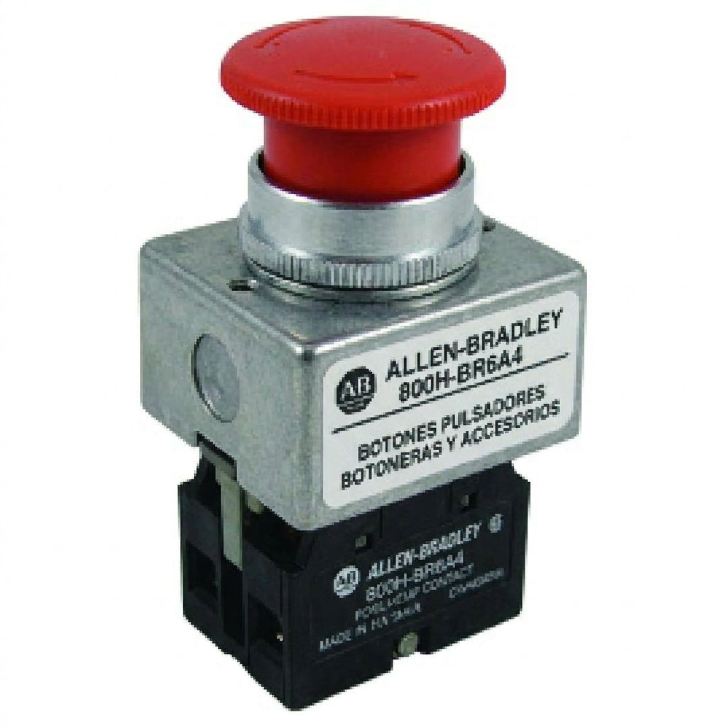 ALLEN-BRADLEY 800H-BR6A4 BOTONES PULSADORES BOTONERAS Y ACCESORIOS