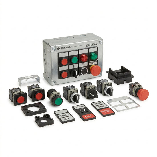 ALLEN-BRADLEY D7M-U3FAF5F BOTONES PULSADORES BOTONERAS Y ACCESORIOS