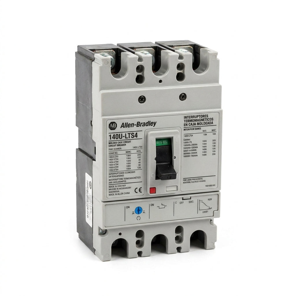 ALLEN-BRADLEY 140U-LTS4 INTERRUPTORES TERMOMAGNETICOS EN CAJA MOLDEADA