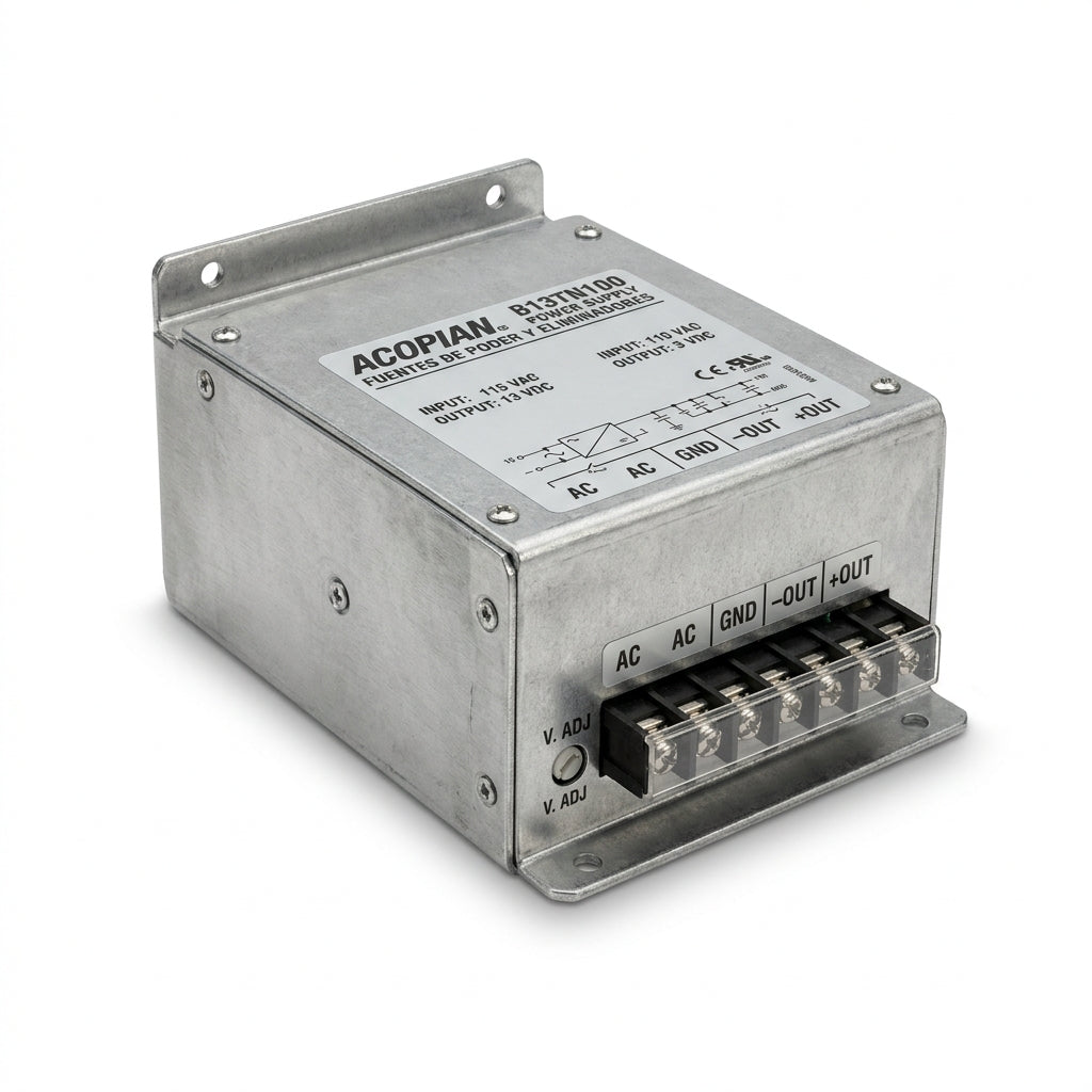 ACOPIAN B13TN100 FUENTES DE PODER Y ELIMINADORES