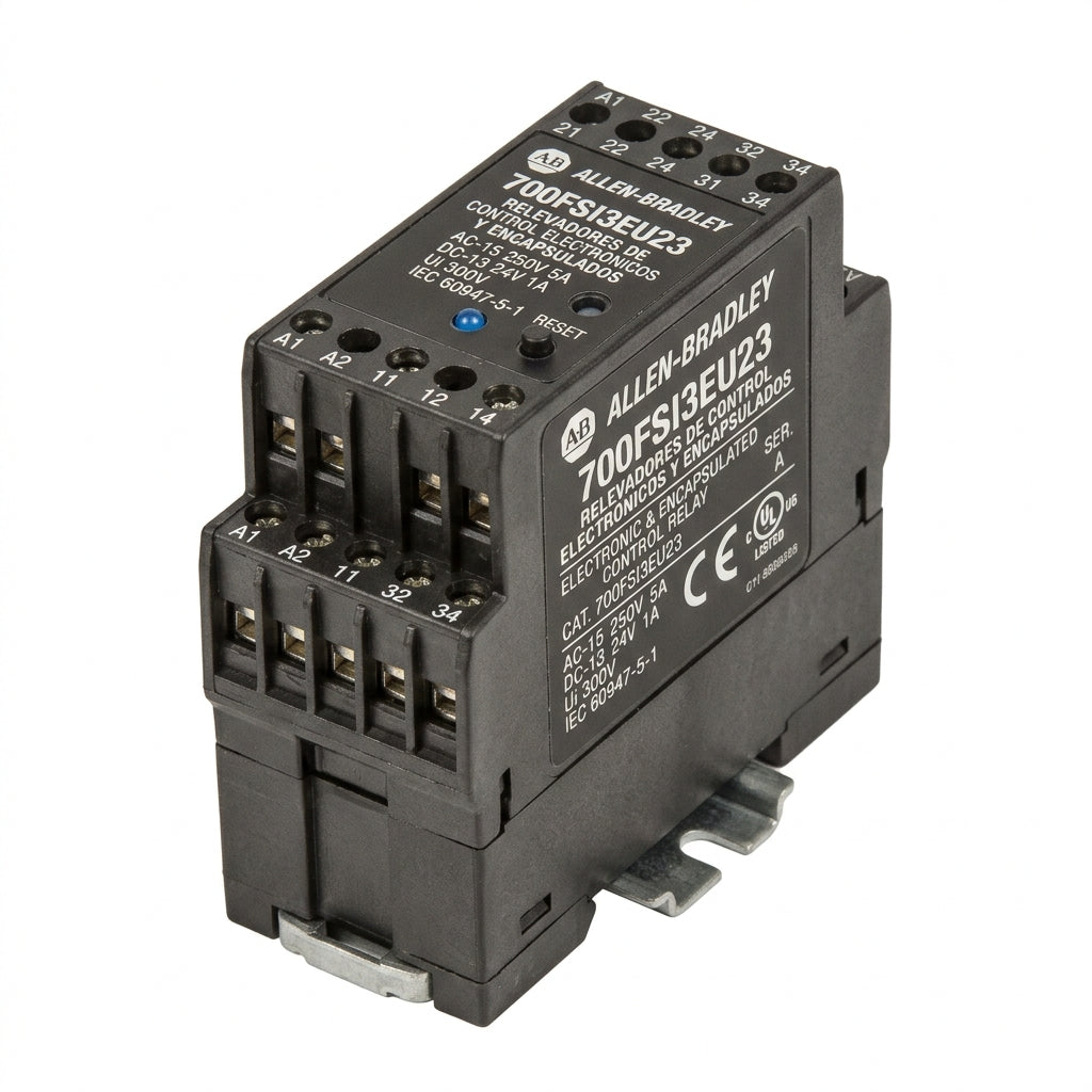 ALLEN-BRADLEY 700FSI3EU23 RELEVADORES DE CONTROL ELECTRONICOS Y ENCAPSULADOS