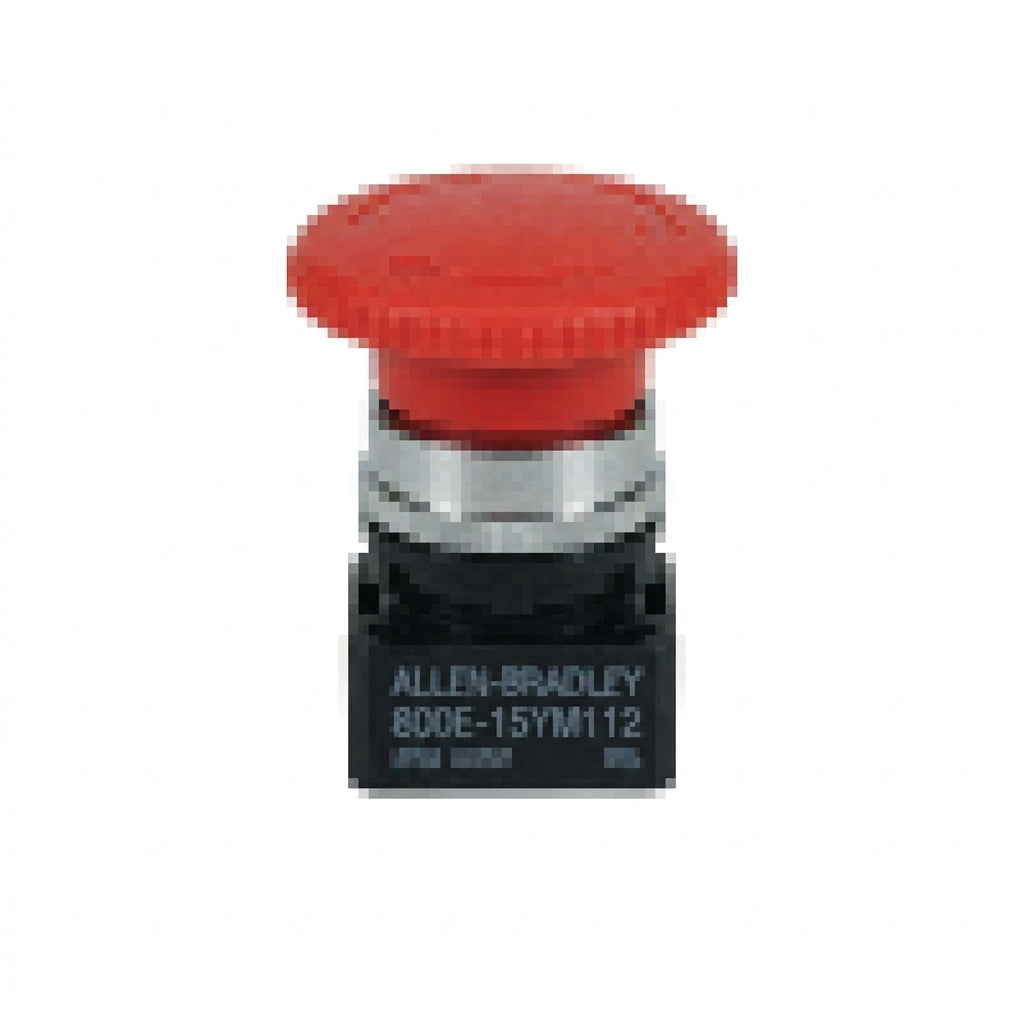 ALLEN-BRADLEY 800E-15YM112 BOTONES PULSADORES BOTONERAS