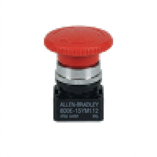 ALLEN-BRADLEY 800E-15YM112 BOTONES PULSADORES BOTONERAS
