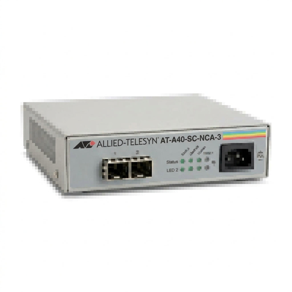 ALLIED-TELESYN AT-A40-SC-NCA-3 EQUIPO DATACOM (REDES Y CABLEADO ESTRUCTURADO)