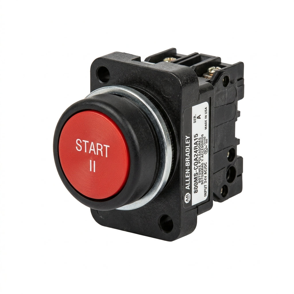 ALLEN-BRADLEY 800MS-CQA24RA15 BOTONES PULSADORES BOTONERAS Y ACCESORIOS