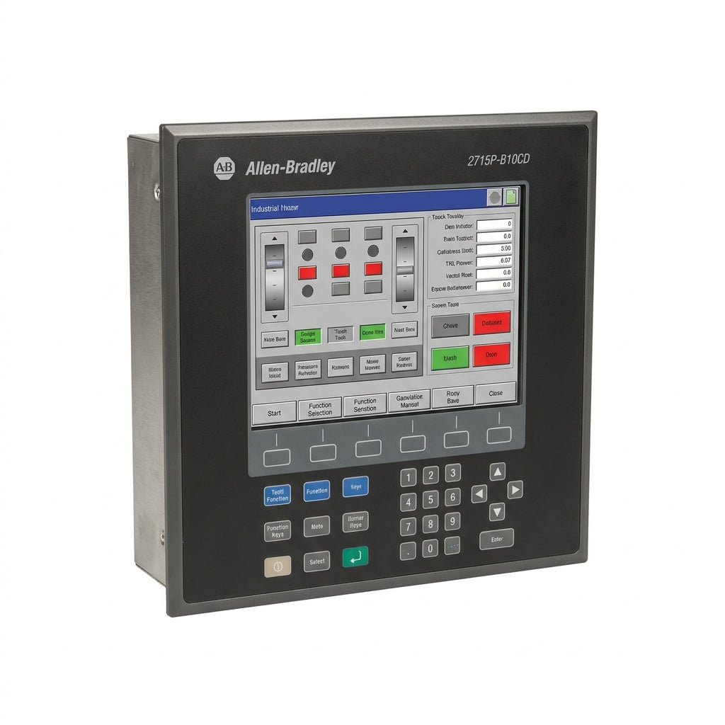 ALLEN-BRADLEY 2715P-B10CD MONITORES PANTALLAY Y PANELES DE VISUALIZACION