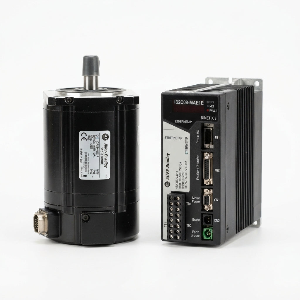 ALLEN-BRADLEY 132C09MAE1E SERVOMOTORES Y SERVODRIVES