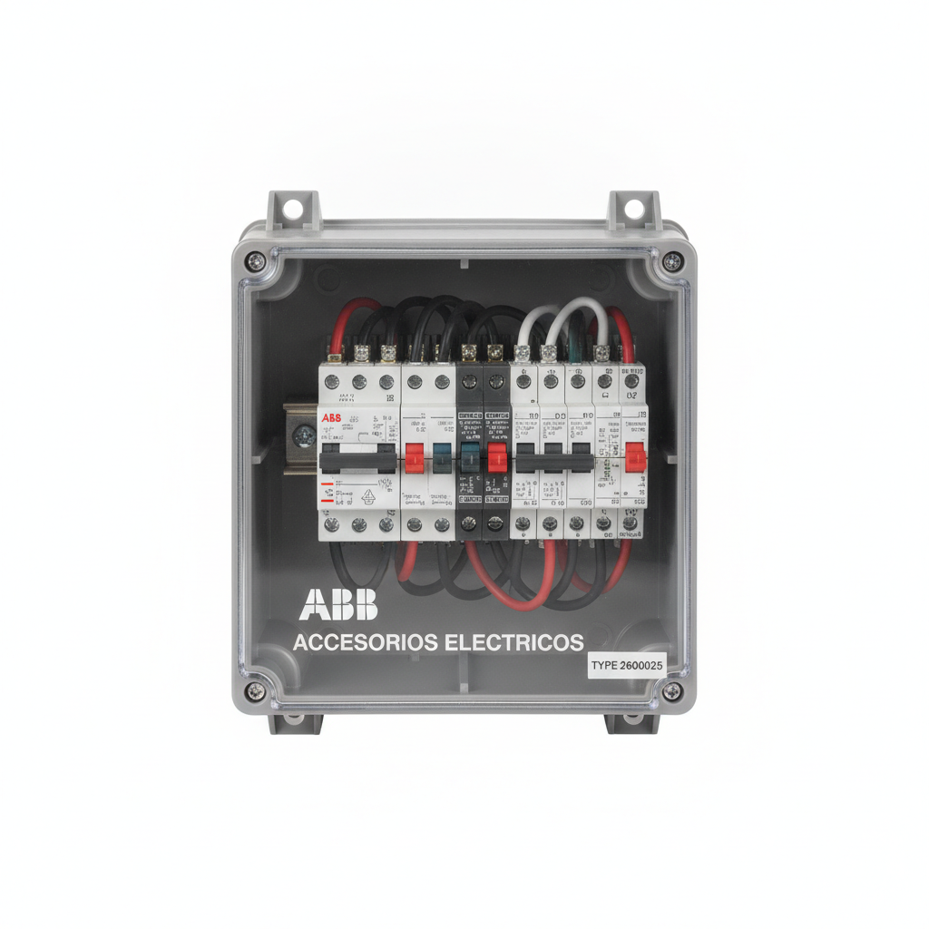 ABB 2600025 ACCESORIOS ELECTRICOS