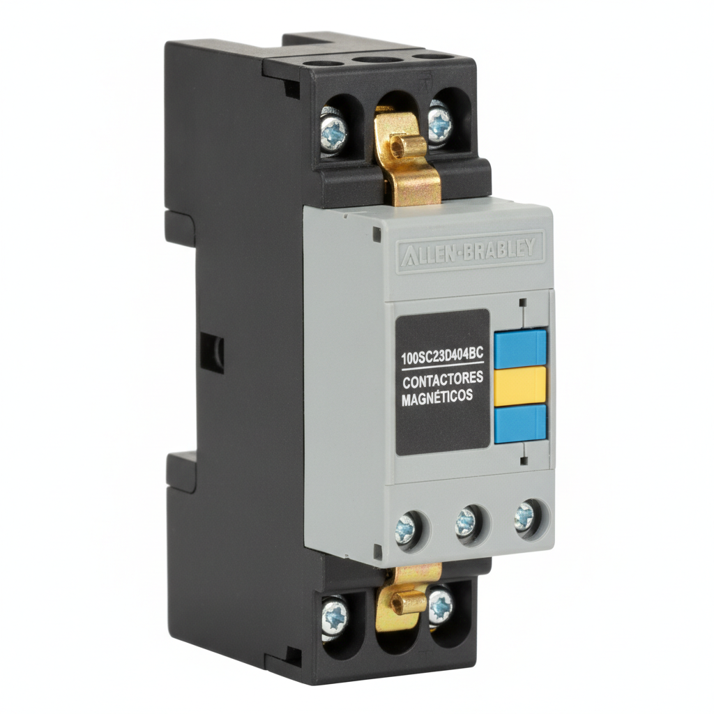 ALLEN-BRADLEY 100SC23D404BC CONTACTORES MAGNETICOS