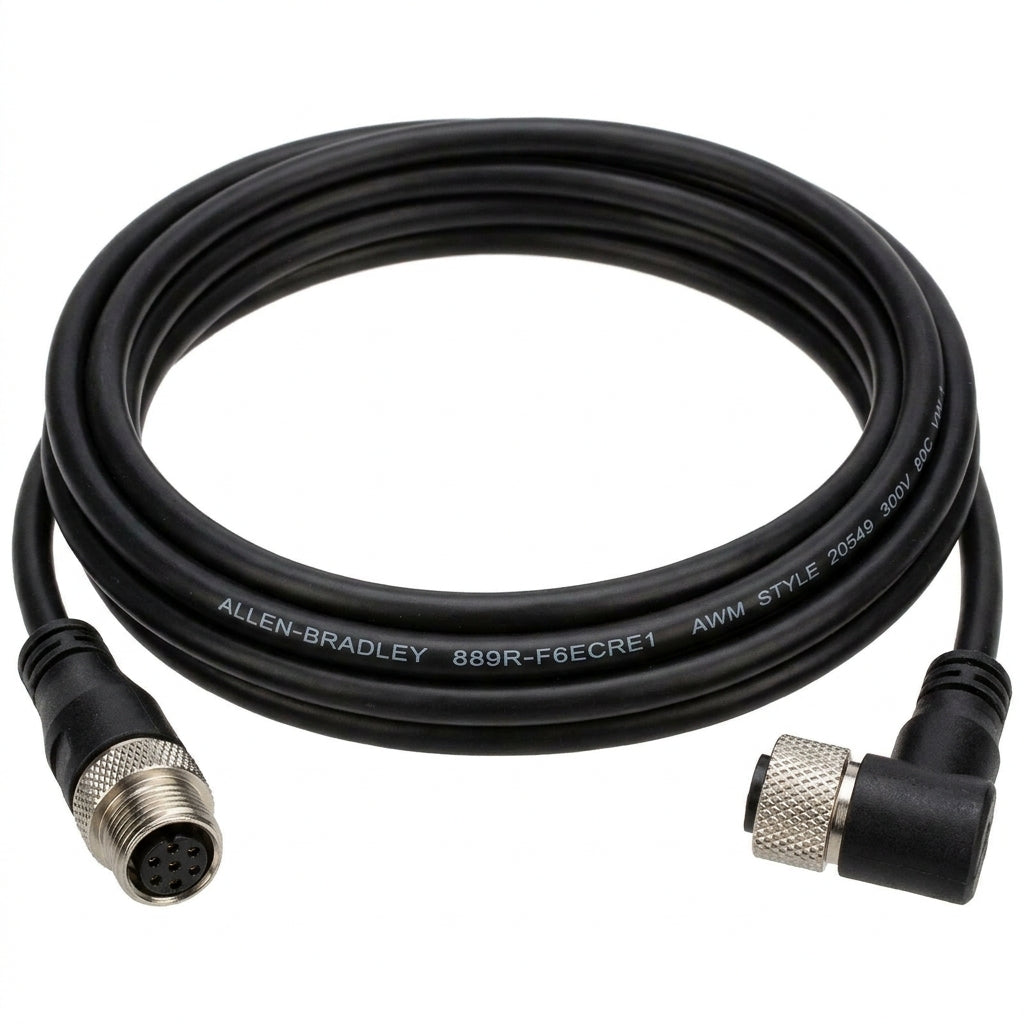 ALLEN-BRADLEY 889R-F6ECRE1 CONECTORES RAPIDOS Y CABLES PARA SENSOR (CORDSETS)