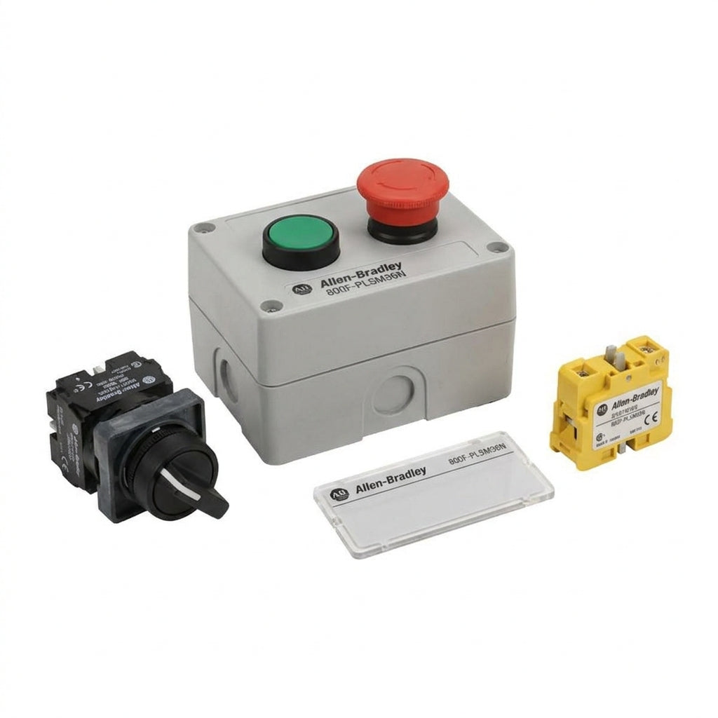 ALLEN-BRADLEY 800F-PLSM36N BOTONES PULSADORES BOTONERAS Y ACCESORIOS