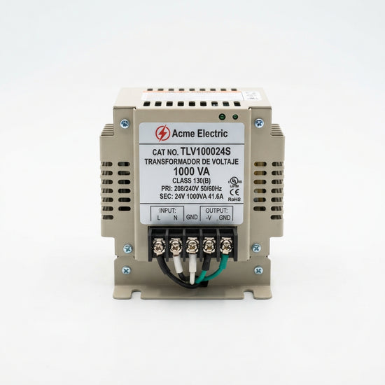 ACME-ELECTRIC TLV100024S TRANSFORMADORES DE VOLTAJE