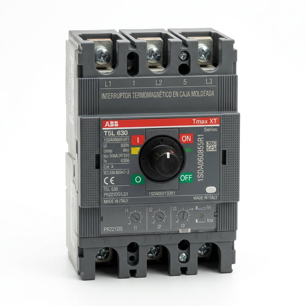 ABB 1SDA060855R1 INTERRUPTORES TERMOMAGNETICOS EN CAJA MOLDEADA