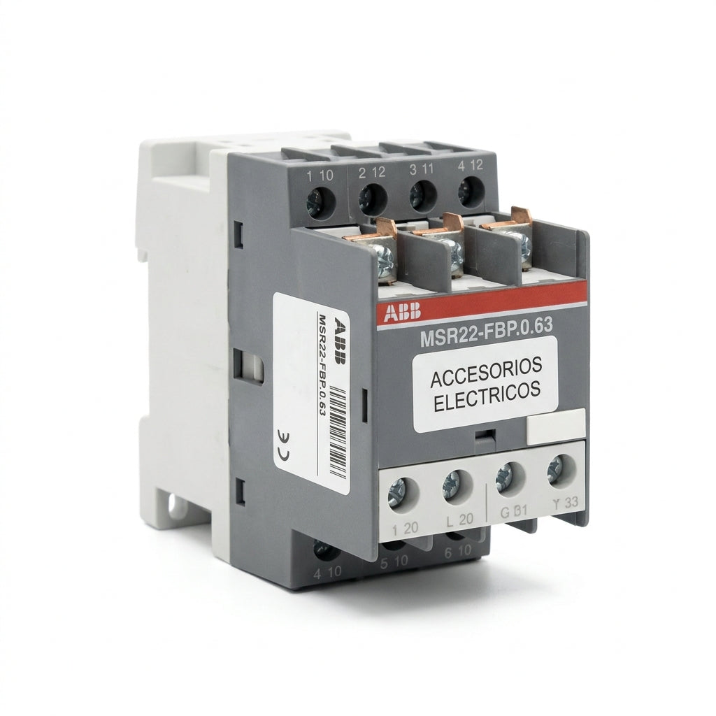 ABB MSR22-FBP.0.63 ACCESORIOS ELECTRICOS