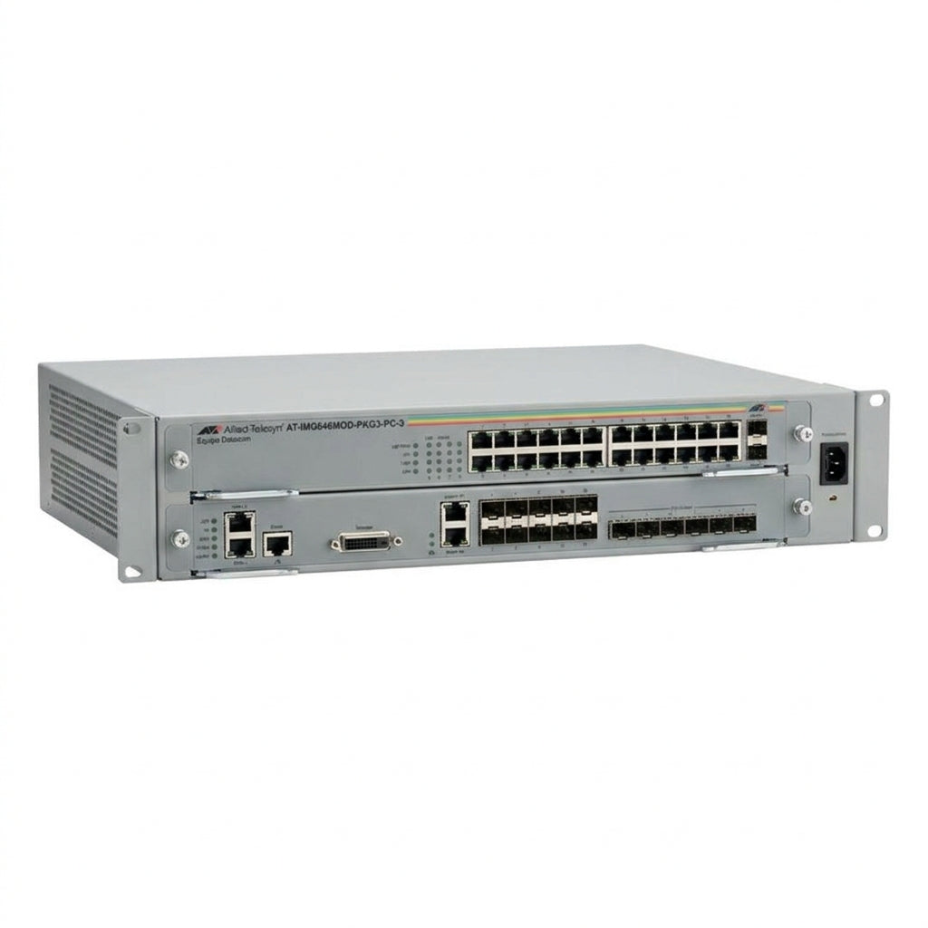 ALLIED-TELESYN AT-IMG646MOD-PKG3-PC-3 EQUIPO DATACOM (REDES Y CABLEADO ESTRUCTURADO)