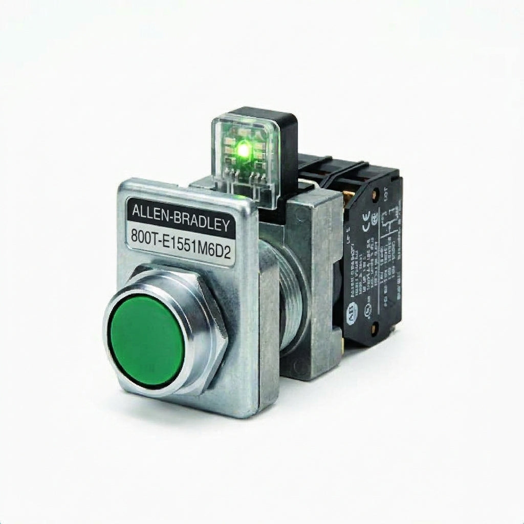 ALLEN-BRADLEY 800T-E1551M6D2 BOTONES PULSADORES BOTONERAS Y ACCESORIOS