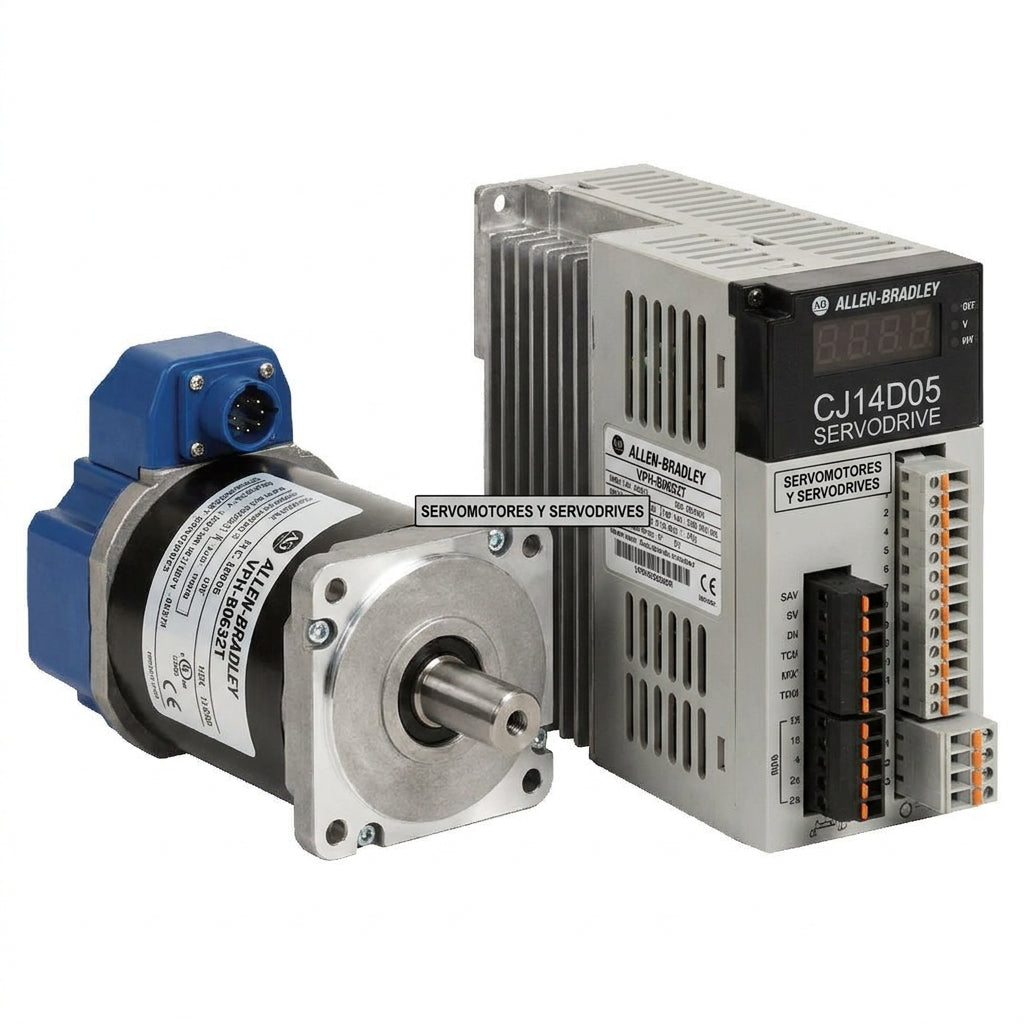 ALLEN-BRADLEY VPH-B0632T-CJ14D05 SERVOMOTORES Y SERVODRIVES