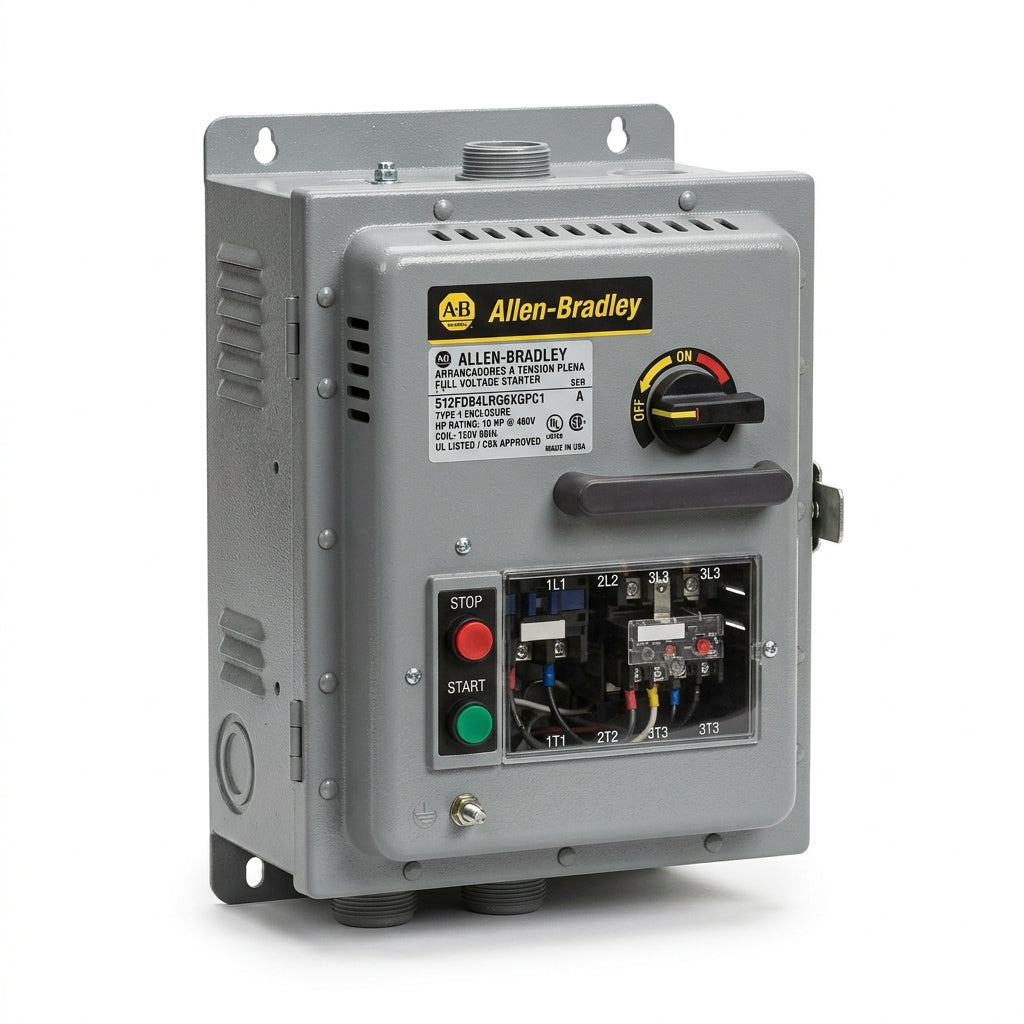 ALLEN-BRADLEY 512FDB4LRG6XGPC1 ARRANCADORES A TENSION PLENA