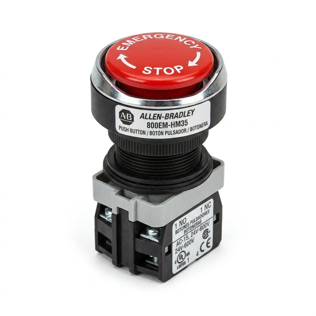 ALLEN-BRADLEY 800EM-HM35 BOTONES PULSADORES BOTONERAS