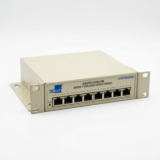 3COM 3CRVH802096A EQUIPO DATACOM (REDES Y CABLEADO ESTRUCTURADO)