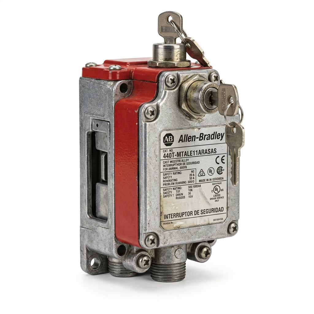 ALLEN-BRADLEY 440T-MTALE11ARASAS INTERRUPTORES DE SEGURIDAD