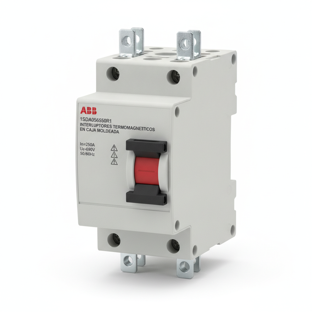 ABB 1SDA056550R1 INTERRUPTORES TERMOMAGNETICOS EN CAJA MOLDEADA