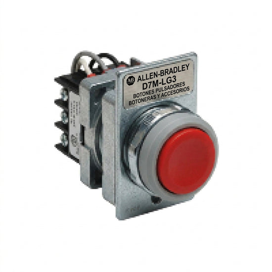 ALLEN-BRADLEY D7M-LG3 BOTONES PULSADORES BOTONERAS Y ACCESORIOS