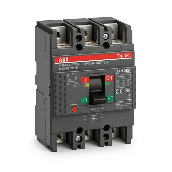 ABB 1SDA060952R1 INTERRUPTORES TERMOMAGNETICOS EN CAJA MOLDEADA