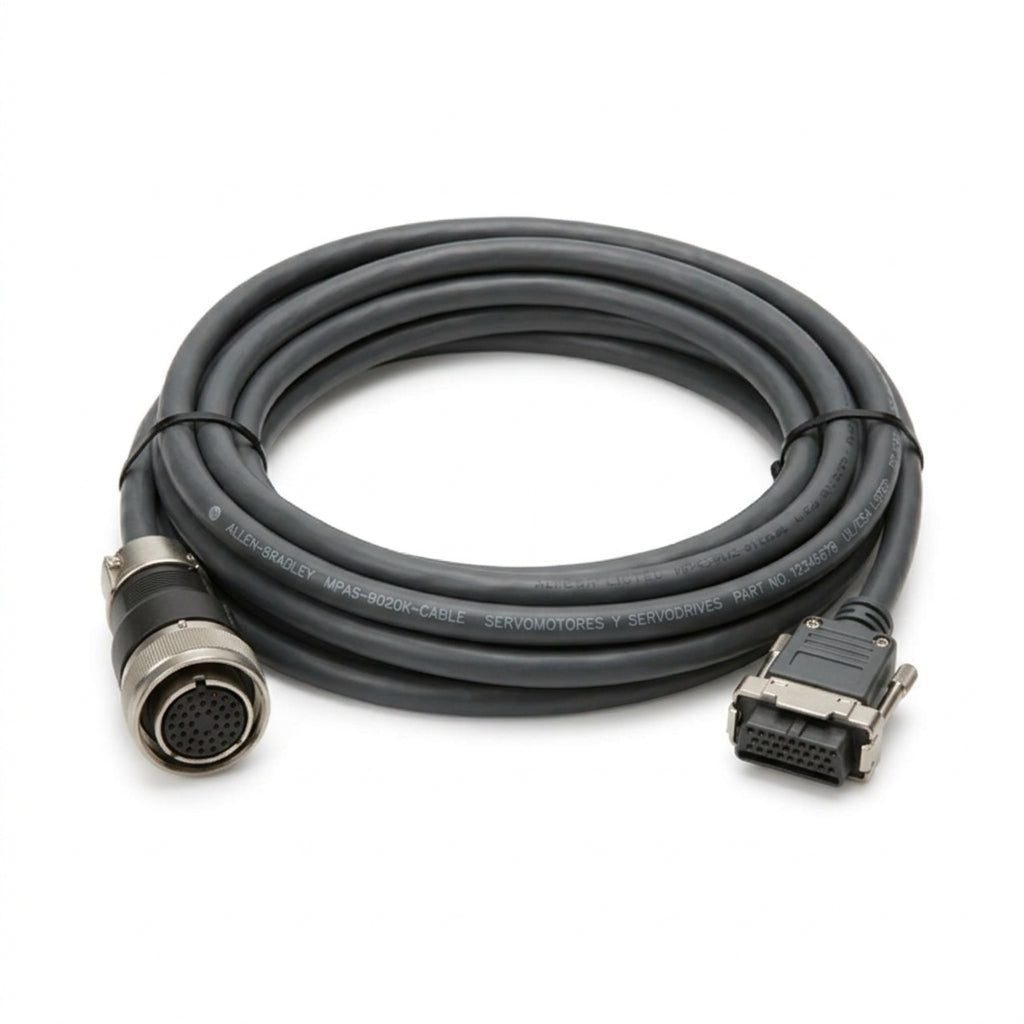 ALLEN-BRADLEY MPAS-9020K-CABLE SERVOMOTORES Y SERVODRIVES