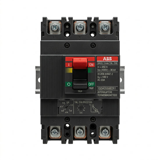 ABB 1SDA055982R1 INTERRUPTORES TERMOMAGNETICOS EN CAJA MOLDEADA