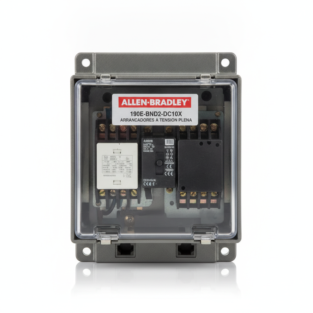 ALLEN-BRADLEY 190E-BND2-DC10X ARRANCADORES A TENSION PLENA
