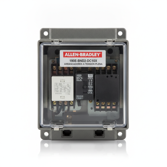ALLEN-BRADLEY 190E-BND2-DC10X ARRANCADORES A TENSION PLENA