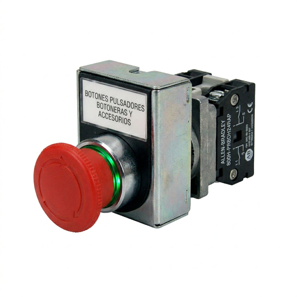 ALLEN-BRADLEY 800H-PRBDH24RAP BOTONES PULSADORES BOTONERAS Y ACCESORIOS