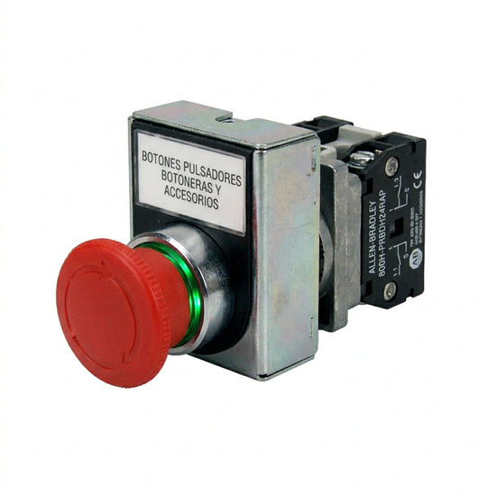 ALLEN-BRADLEY 800H-PRBDH24RAP BOTONES PULSADORES BOTONERAS Y ACCESORIOS
