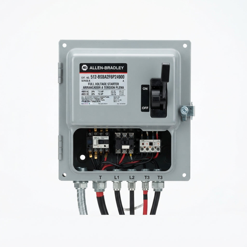 ALLEN-BRADLEY 512-BSBA2F6P24900 ARRANCADORES A TENSION PLENA